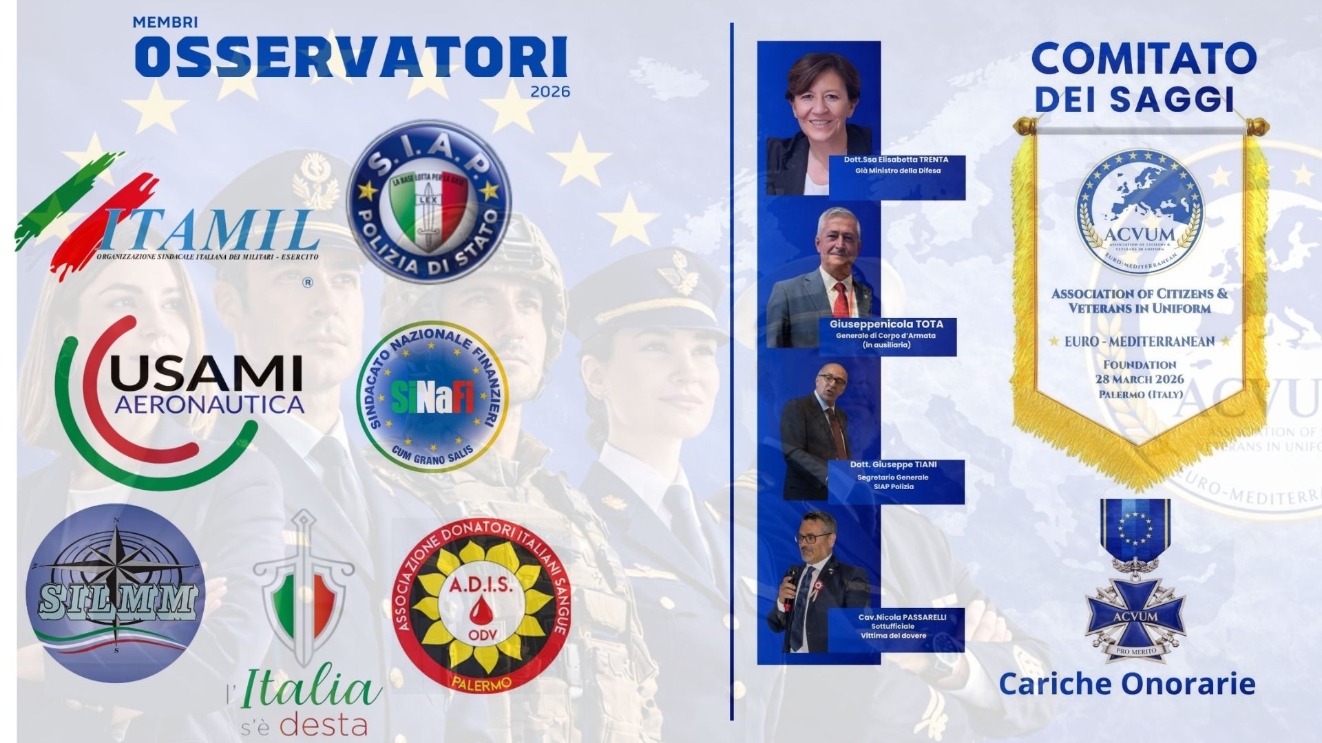 Membri Osservatori/ C. Dei Saggi