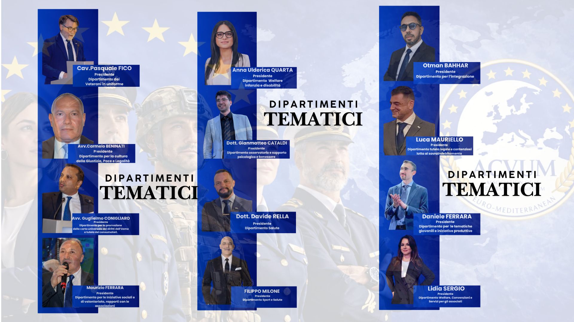 Dipartimenti Tematici 