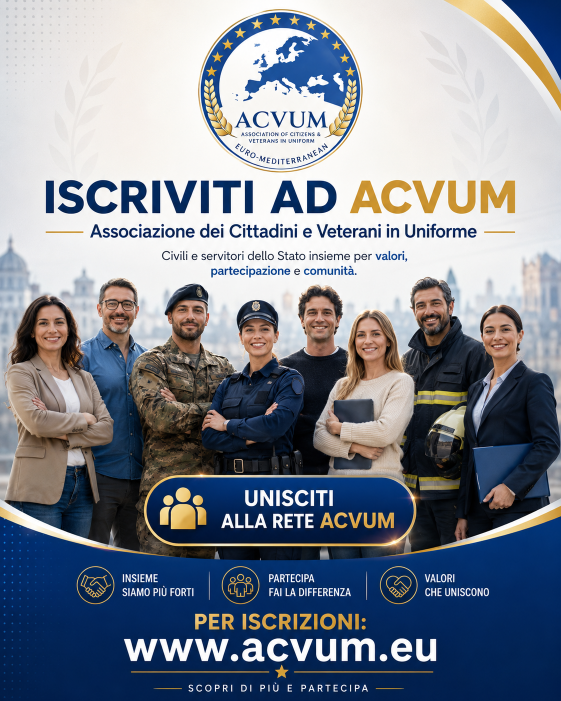 Cliccami per iscriverti